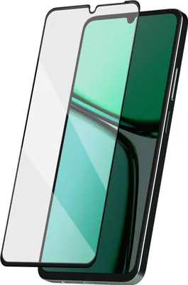 Produktbild von Avizar, Displayfolie Realme C61, kratzfester Bildschirmschutz, Schwarz