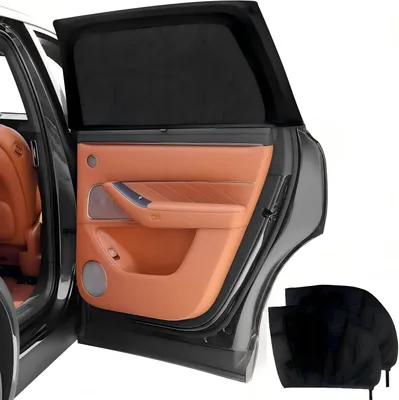 Immagine prodotto di Tende parasole per auto, con protezione UV e repellente per zanzare
