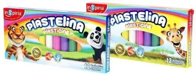Zdjęcie produktu dla Plastelina 18 kolorów - InSpiria