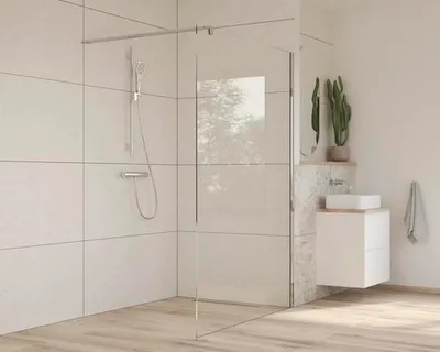Produktbild von AVITAL Duscharmatur mit Thermostat TROTINA chrom inkl. Brausestangenset