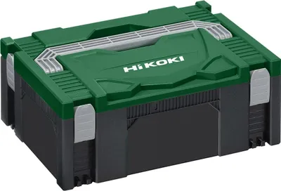 Produktbild von HiKOKI Transportkoffer HSC II, Kunststoff, Grün Schwarz, 295x395x158 mm