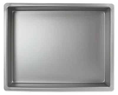 Obrázok produktu pre Hliníková obdĺžniková forma na pečenie, 30 x 38 cm – pre dokonalé koláče