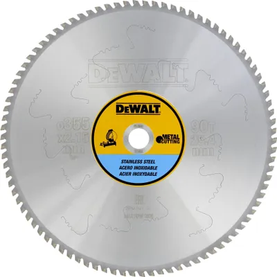 Obrázek produktu pro DEWALT kotoučová pila stacionární 355/25,4 mm 90TFZ DT1922-QZ