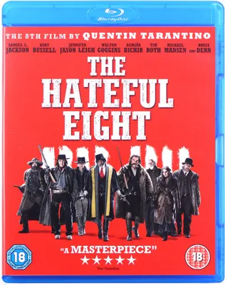 Obrázok produktu pre The Hateful 8 (v pôvodnom znení) [BLU-RAY]