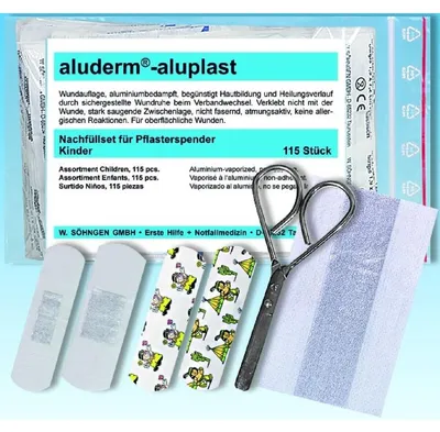 Obrázok produktu pre SÖHNGEN 1009924 SÖHNGEN náplňová súprava do dávkovača náplasti pre deti, vybavená