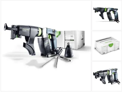 Produktbild von Festool DWC 18-2500, 2500 RPM, 5,5 cm, 7 Nm, 18 Nm, Akku, 18 V