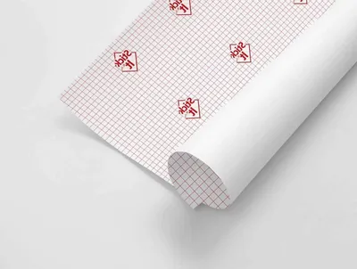 Productafbeelding van Zelfklevend PVC materiaal voor lampenkappen - Ideaal voor reparatie en creatie