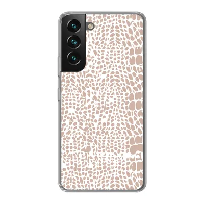 Produktbild von MuchoWow® Handyhülle Schutzhülle Hülle für Samsung Galaxy S22 Plus Tiermuster - Rosa - Schlange Silikon Softcase Handy Hülle - Schutzabdeckung