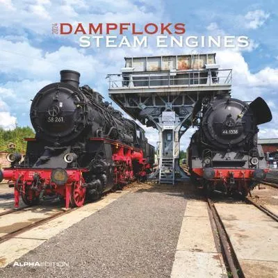 Produktbild von Dampfloks 2024 - Broschürenkalender 30x30 cm (30x60 geöffnet