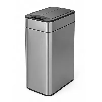 Produktbild von SVITA SE60L Sensormülleimer Abfalleimer Kücheneimer Automatik Mülleimer Silber