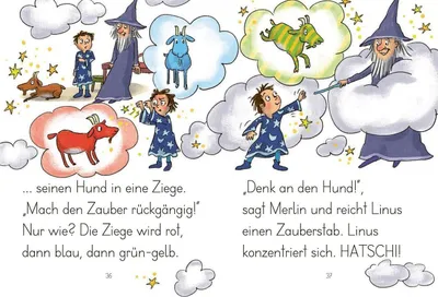Produktbild von LESEZUG/1. Klasse: Zaubern will gelernt sein