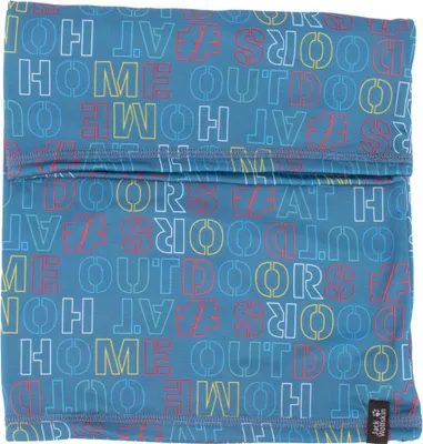 Produktbild von Jack Wolfskin Real Stuff Print Loop Kids Schlauch Schal Neck Warmer 1909131-8132