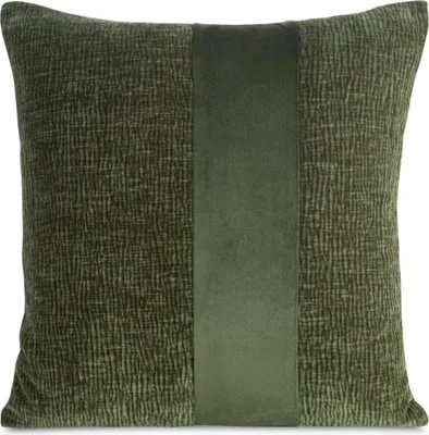 Produktbild von EUROFIRANY | Kissenbezug - Kissenhülle - Dekokissenbezug - 45 x 45 cm - grün - Zierkissenbezug