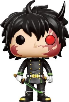 Produktbild von Funko Pop! Anime: Seraph of the End - Yuichiro (Demon) #199 Hot Topic Exclusive Sticker