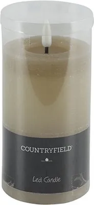 Produktbild von Countryfield LED Stubkerker rustikal 12,5 cm - Beige