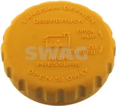 Produktbild von SWAG 99 90 1211 Verschlussdeckel Kühlmittelbehälter für OPEL Corsa C Schrägheck (X01) Meriva A (X03) Astra G CC (T98) Zafira A (T98)