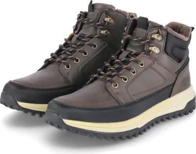 Produktbild von Dockers Herren Stiefeletten/ Winterboots Dunkelbraun Synthetik Größe: 44