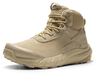 Produktbild von NORTIV 8 Herren Militärische Taktische Leder,Size 46,Sand – Größe 46 EU
