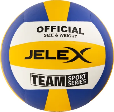 Produktbild von Einheitsgröße JLX-248|JELEX "Drill" Volleyball gelb