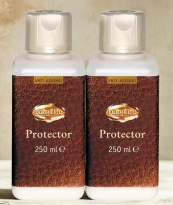Produktbild von LongLife Lederpflege Protector (2x250 ml)