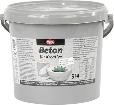Obrázok produktu pre Viva Decor940400099VE01 ViVA DECOR liaty betón, jemnozrnný, vedro 5,0 kg