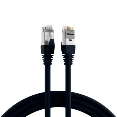 Zdjęcie produktu dla EFB RJ45 Patchkabel S/FTP, Cat.6A, TPE, 5m, schwarz