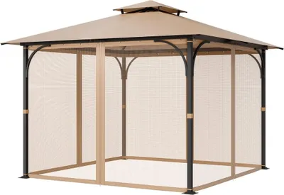 Immagine prodotto di Zanzariera 275x275x211cm per padiglione - SOLO rete di ricambio