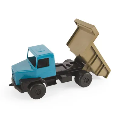 Produktbild von Dantoy Blau Marine Spielzeug Kipptrolley - 28 cm