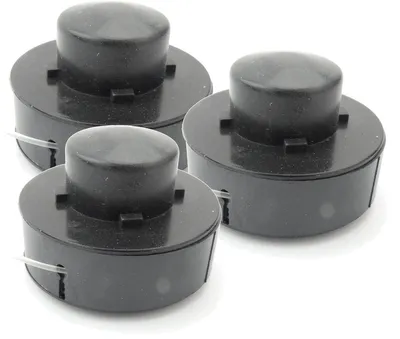 Produktbild von Matrix 3x Ersatzfaden Mähfaden Fadenspule für Rasentrimmer RT350 9m 1,2 mm