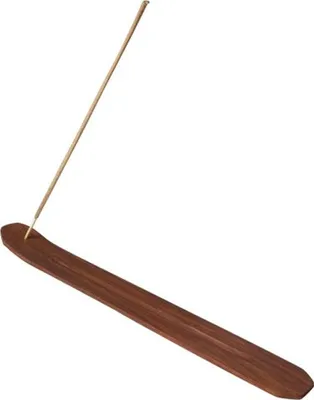 Produktbild von Holz Räucherstäbchenhalter - superlang