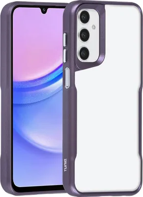 Produktbild von TUNIQ Galaxy A15 5G Back cover case - Silicone - Purple