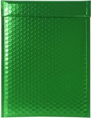 Zdjęcie produktu dla Koperta Bąbelkowa Wysyłkowa metaliczna G17 230x324mm Zielona