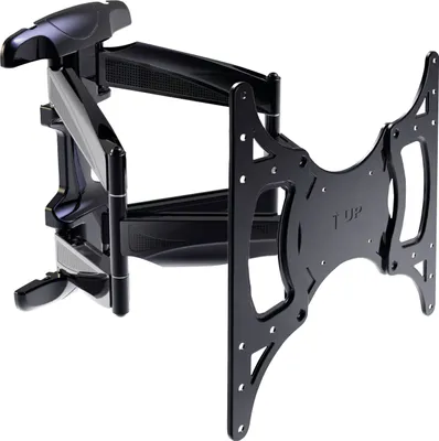 Immagine prodotto di TechniSat TechniMount "Flex" - Befestigungskit (voll bewegliche Wandhalterung) für Flachbildschirm - Stahl - Schwarz - Bildschirmgröße: 66-140 cm (26"-55") - Wandmontage