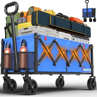 Image de Chariot pliable avec une capacité maximale de 163 kg