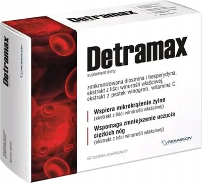 Image de Detramax Plus - Supplément nutritionnel avec 60 comprimés