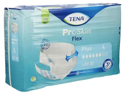 Image de Tena Flex Plus, large, paquet : 30 pièces | Paquet (30 pièces)