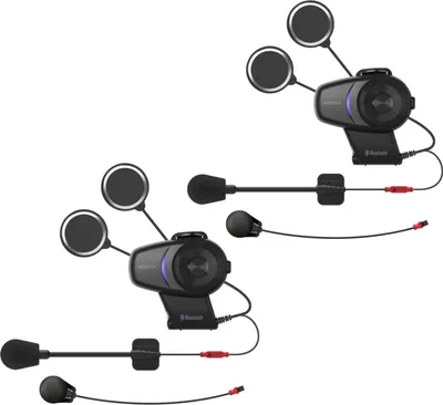 Produktbild von Sena 10S-01D, 4 Kanäle, 1600 m, A2DP, 76 - 108 Hz, Mikro-USB, -10 - 55 °C