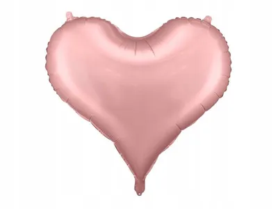 Zdjęcie produktu dla Balon foliowy Serce, 75x64,5 cm, j. różowy