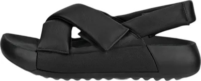 Produktbild von ECCO Damen Sandalen für den Sommer mit verstellbarem Klettverschluss, Schwarz