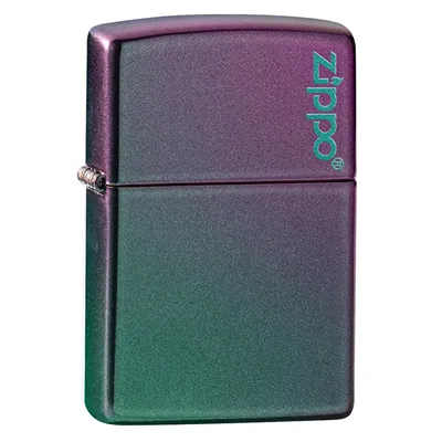 Produktbild von Zippo PL49146 Klassischer Schillern Zippo Logo Winddicht leichter