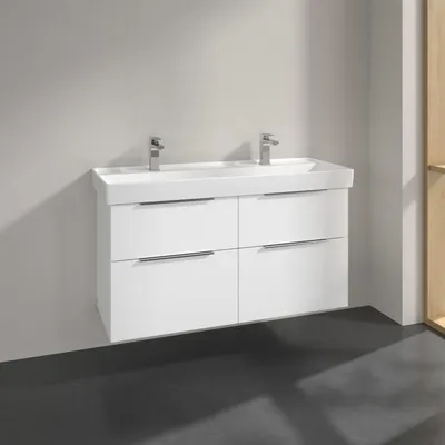 Imagen del producto de Mueble bajo lavabo Villeroy & Boch Taro, 115 cm, con 4 cajones