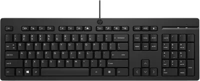 Immagine prodotto di HP 125 - Tastiera - USB - Spagnolo - per HP 34, Elite Mobile Thin Client mt645 G7, Laptop 15, Pro Mobile Thin Client mt440 G3