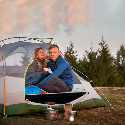 Obrázek produktu pro LARS360 Nafukovací matrace Airbed 2 Person -200 x 155 x 46 cm Samonafukovací kempování s elektrickou vzduchovou pumpou Guest Bed Air Matrace Matrace