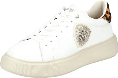 Produktbild von Blauer Sneaker Sneaker Leder/Synthetik