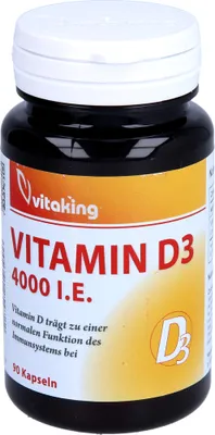 Image de Vitamine-D3 4000 I.E., 90 St KAP