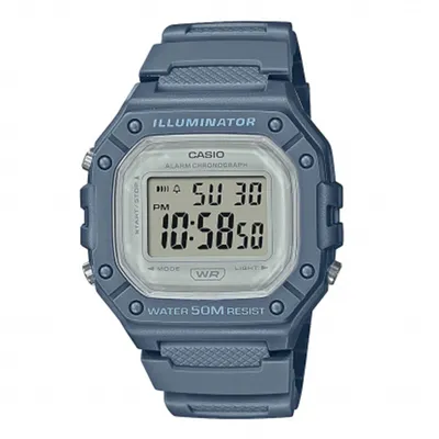 Zdjęcie produktu dla Casio W-218HC-2AVEF Collection Uni Uhr 43mm 5ATM