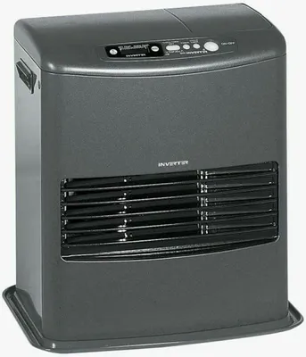 Image de Poêle à pétrole électronique – Inverter 6008 noir - 4000W - soufflant - réservoir 5 L - 64m²