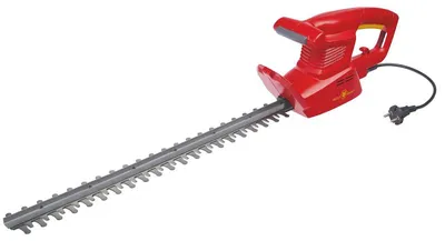 Zdjęcie produktu dla WOLF-Garten Lycos E/500 H, Kosiarka, Ostrze, Uchwyt w kształcie pętli D, Czerwony, Prąd przemienny, 500 W
