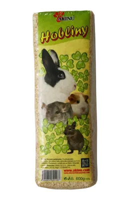 Produktbild von Akinu Hobelspäne für Nagetiere 800g