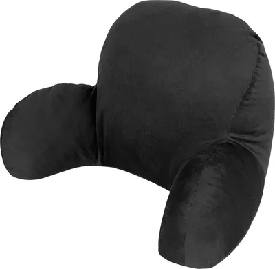 Produktbild von Lesekissen, Rückenlehne, Lendenwirbelstütze, Armlehne, Sitzkissen, Liege（Schwarz）